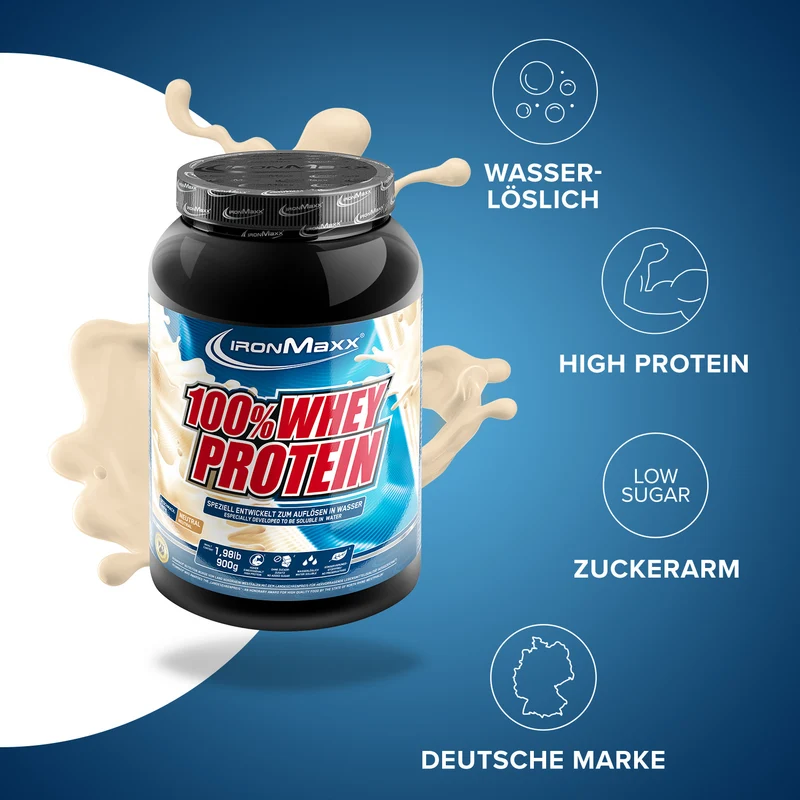 100% Whey Protein (900g) - Neutral