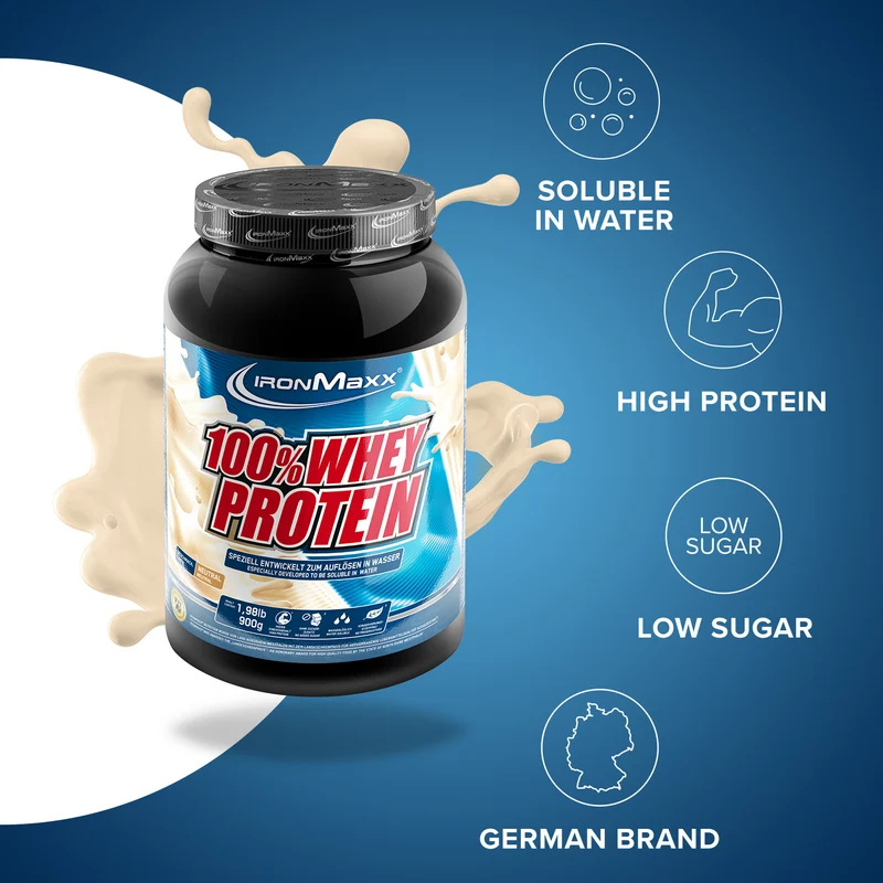 100% Whey Protein (900g) - Neutral