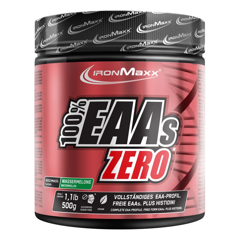 100% EAAs Zero (500g) - Wassermelone