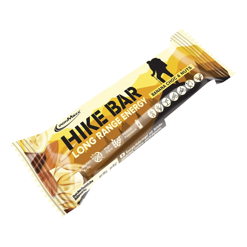 Hike Bar (60g) - Banana Choc & Nuts