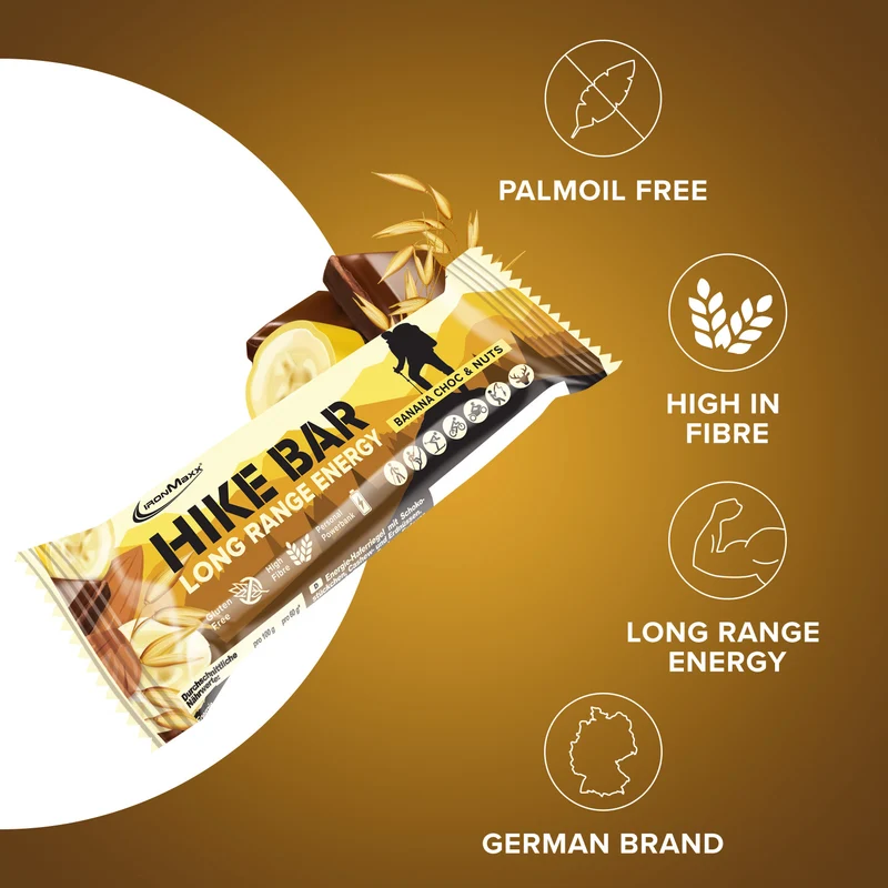 Hike Bar (12x60g) - Banana Choc & Nuts