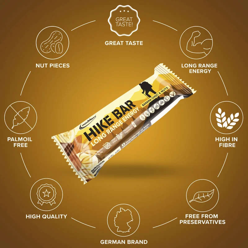 Hike Bar (12x60g) - Banana Choc & Nuts