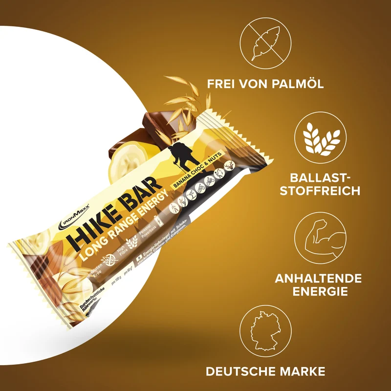 Hike Bar (12x60g) - Banana Choc & Nuts