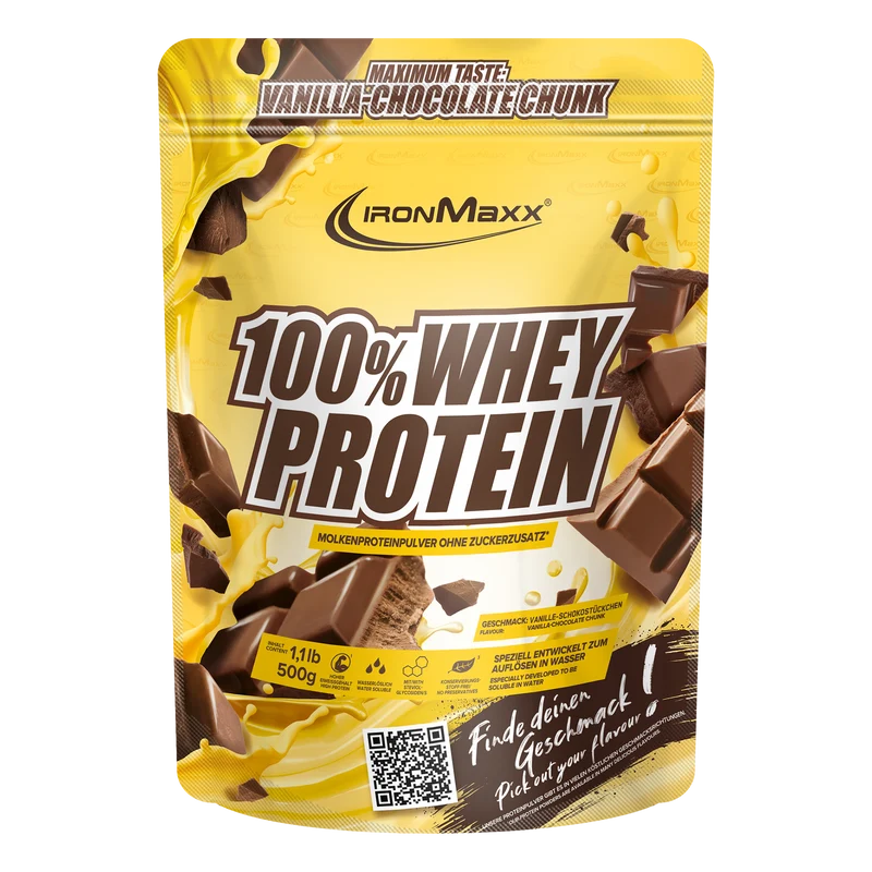 100% Whey Protein (500g) - Vanilla Choco Chunk (Special Edition)