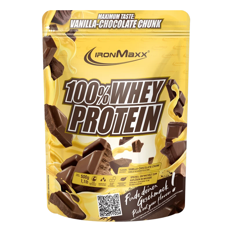 100% Whey Protein (500g) - Vanilla Choco Chunk (Special Edition)