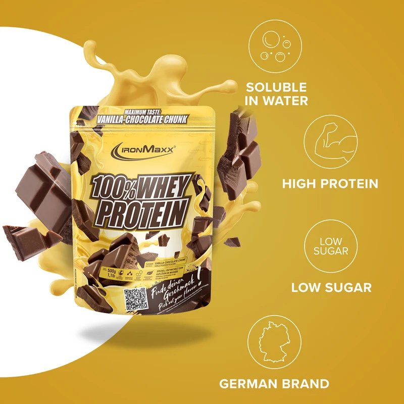 100% Whey Protein (500g) - Vanilla Choco Chunk (Special Edition)