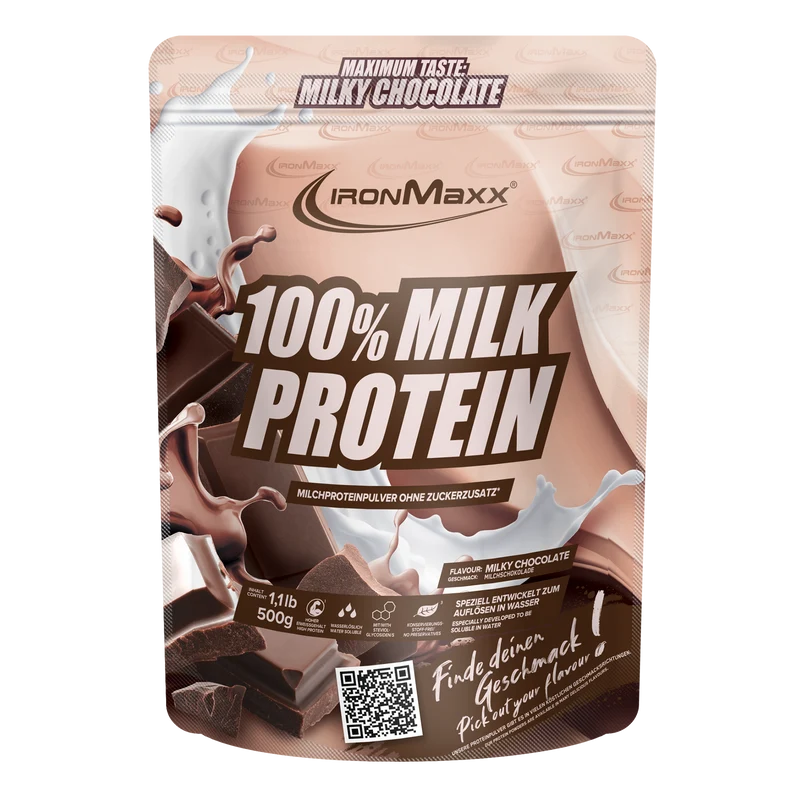 100% Milk-Protein (500g) - Milky Chocolate