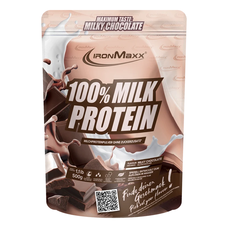 100% Milk-Protein (500g) - Milky Chocolate
