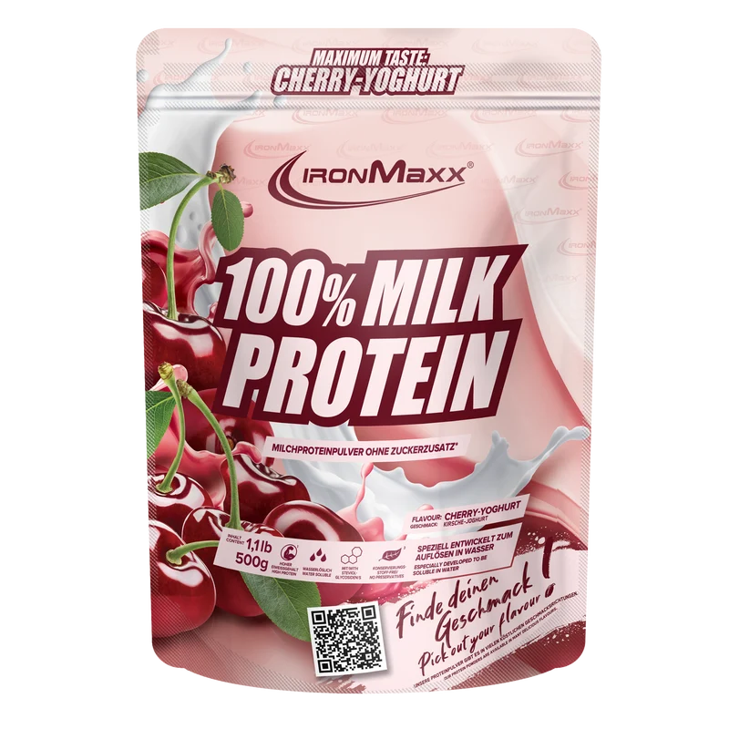100% Milk-Protein (500g) - Cherry Yoghurt