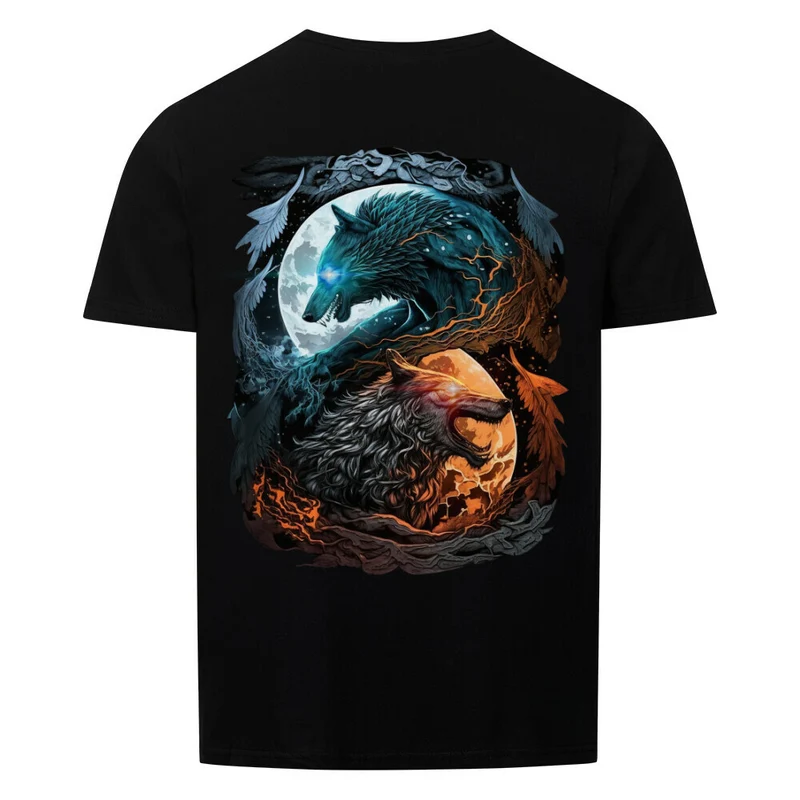 Jäger des Himmels - Basic Shirt Unisex Backprint