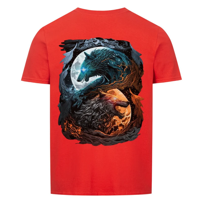 Jäger des Himmels - Basic Shirt Unisex Backprint