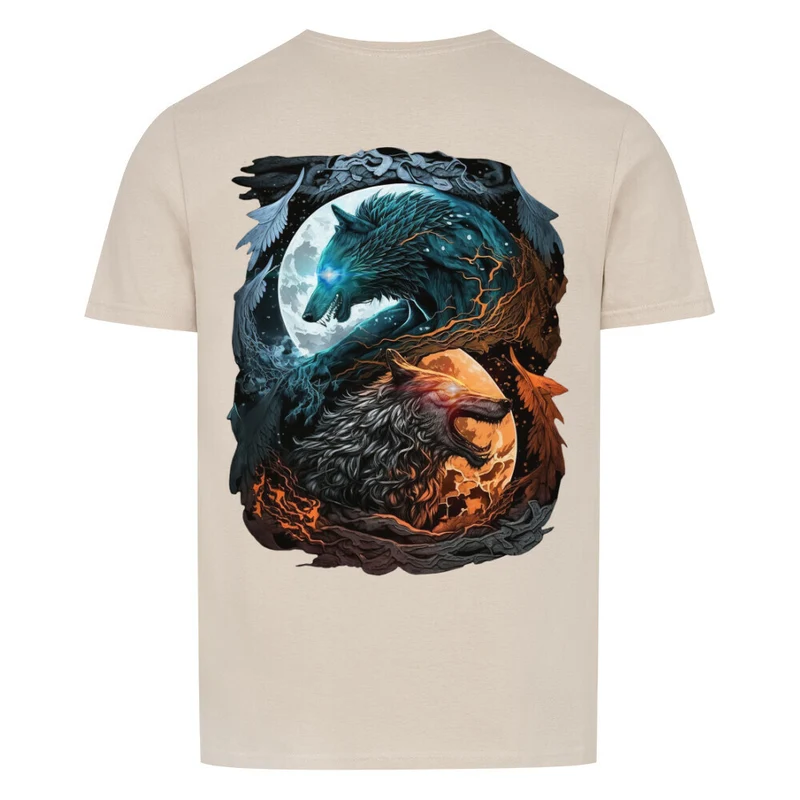 Jäger des Himmels - Basic Shirt Unisex Backprint