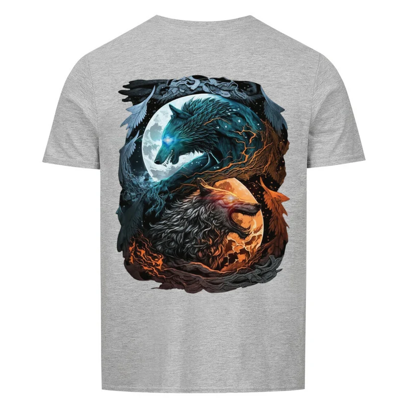 Jäger des Himmels - Basic Shirt Unisex Backprint