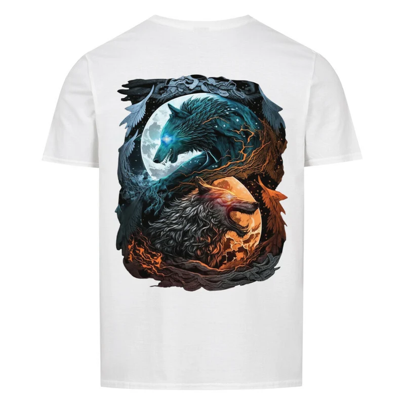 Jäger des Himmels - Basic Shirt Unisex Backprint