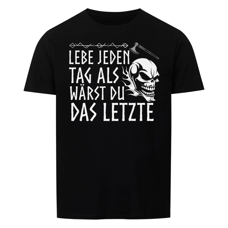 Das Letzte - Basic Shirt Unisex