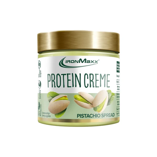IronMaxx PROTEIN CREME, 200 g Glas, Pistachio