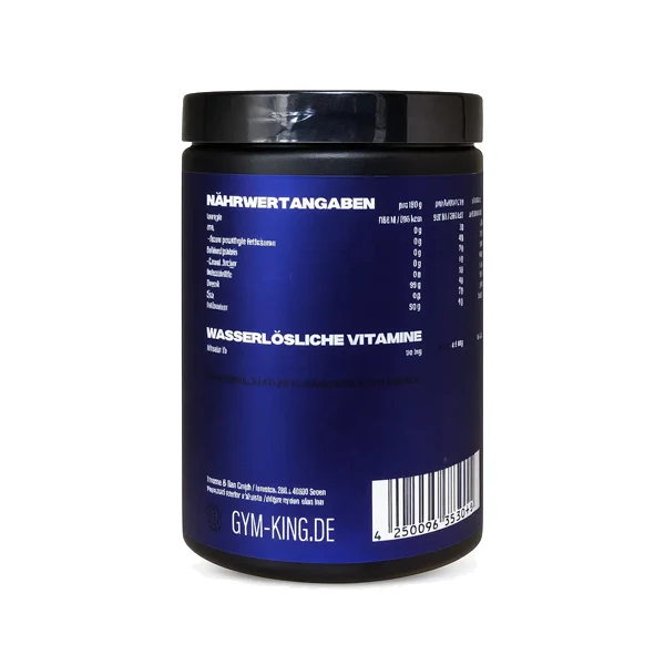 Gym King GLUTAMIN, 500 g Dose