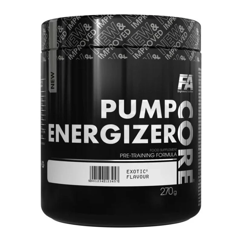 FA Nutrition Core Pump Energizer, 270g