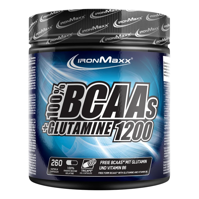BCAAs + Glutamin 1200 - 260 Tricaps®