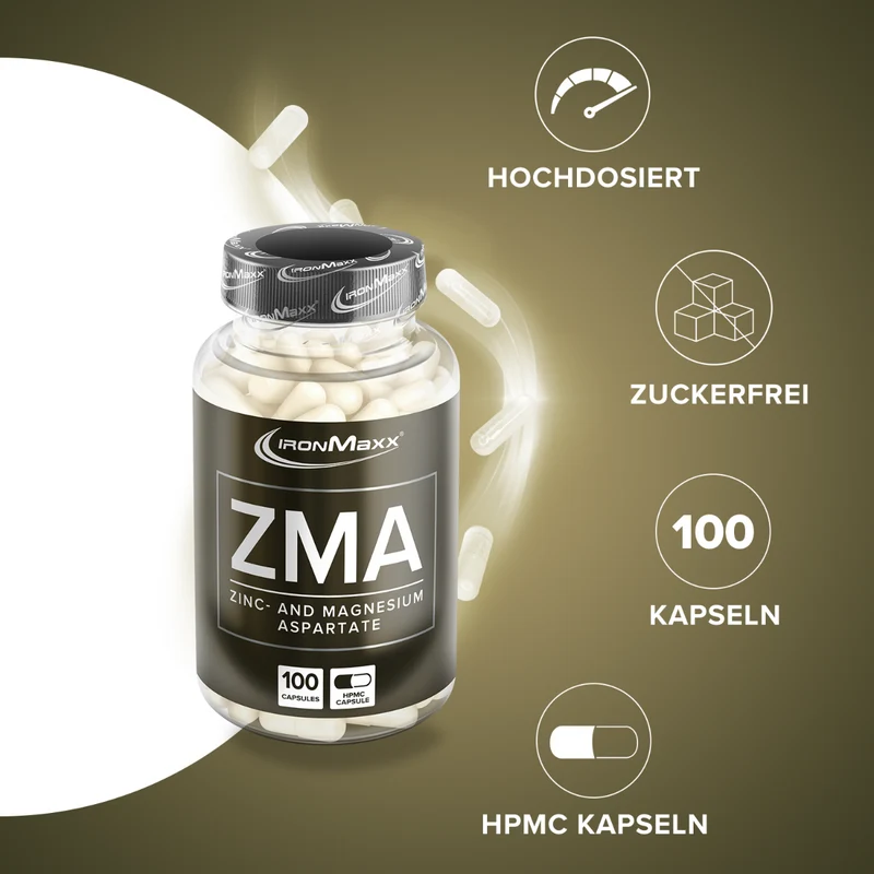 ZMA - 100 Kapseln