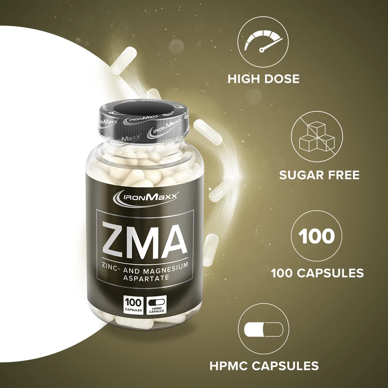 ZMA - 100 Kapseln