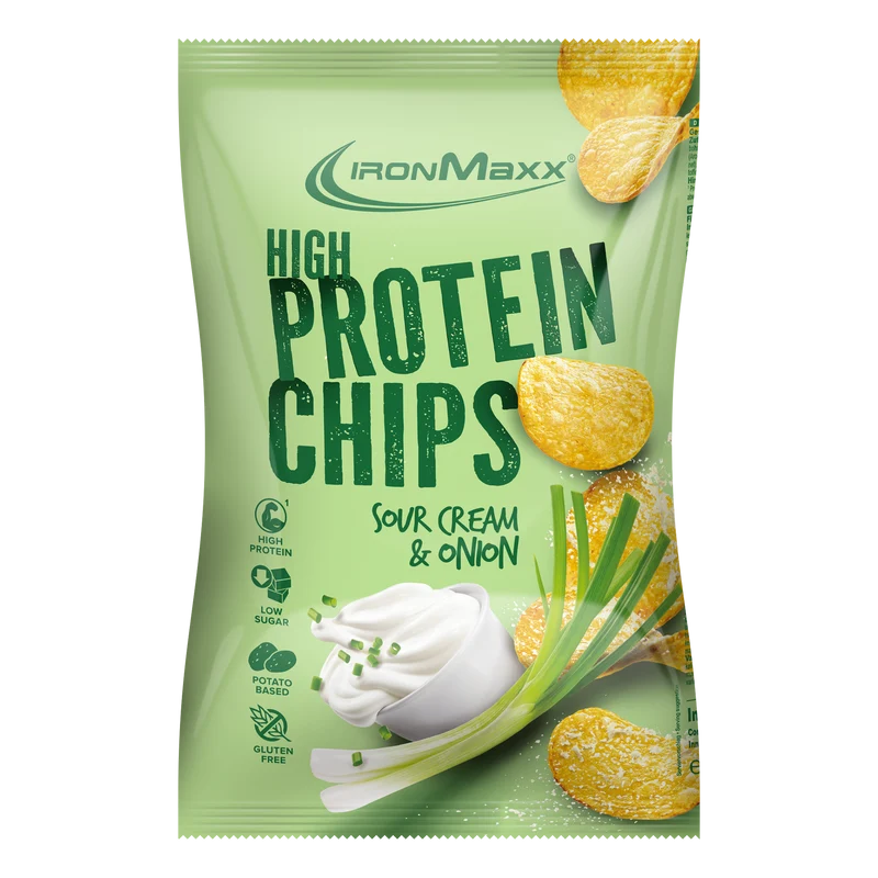 High Protein Potato Chips (60g) - Sour Cream & Onion