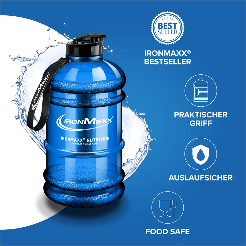 Water Gallon (2200ml) - Blau