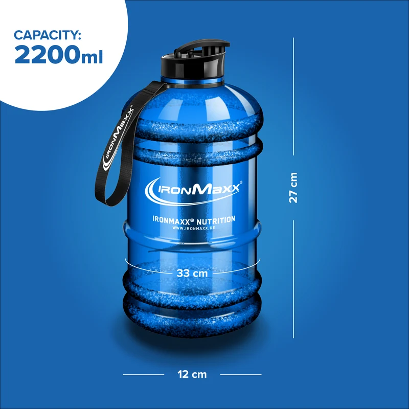 Water Gallon (2200ml) - Blau