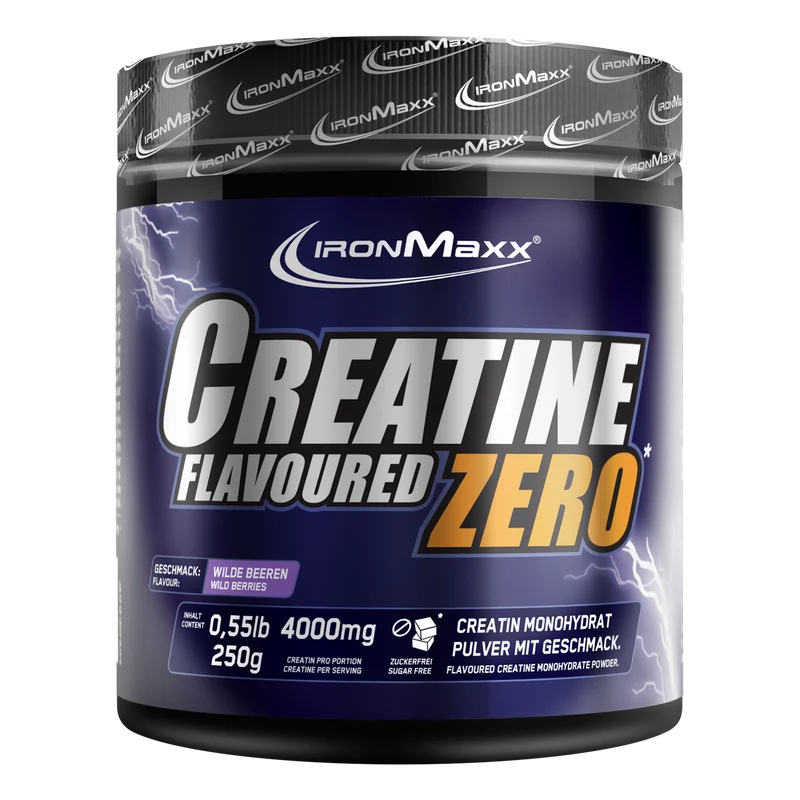 Creatine Flavoured Zero (250g) - Wildberries