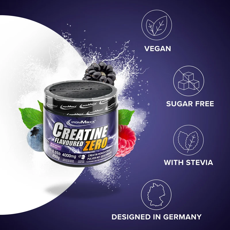 Creatine Flavoured Zero (250g) - Wildberries