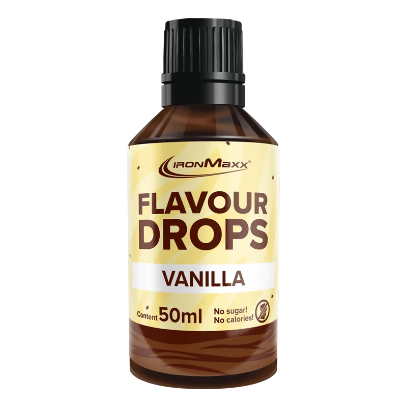Flavour Drops (50ml) - Vanille