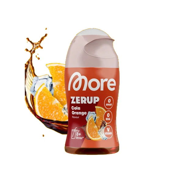 More Nutrition ZERUP, 65 ml Flasche