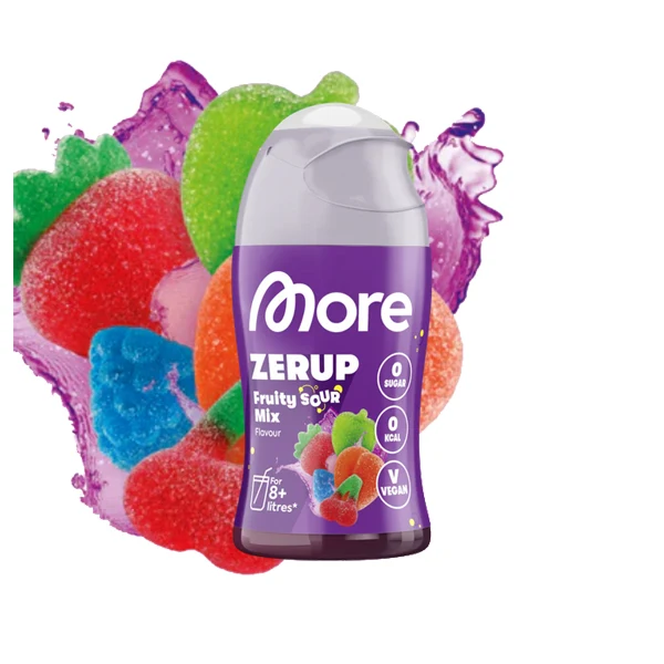 More Nutrition ZERUP, 65 ml Flasche