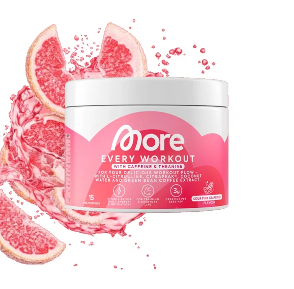 More Nutrition EVERY WORKOUT BOOSTER, 270 g Dose
