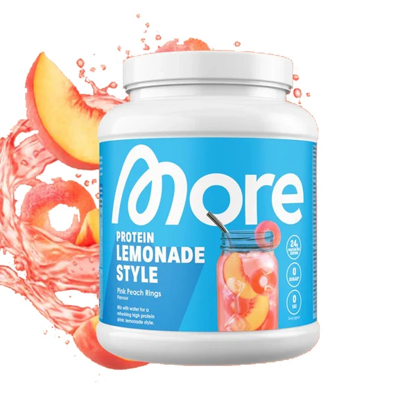 More Nutrition PROTEIN LEMONADE STYLE, 600 g Dose