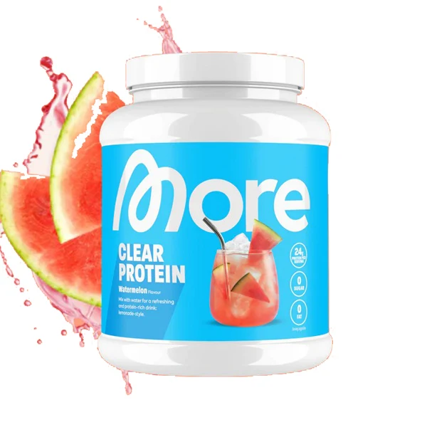 More Nutrition PROTEIN LEMONADE STYLE, 600 g Dose