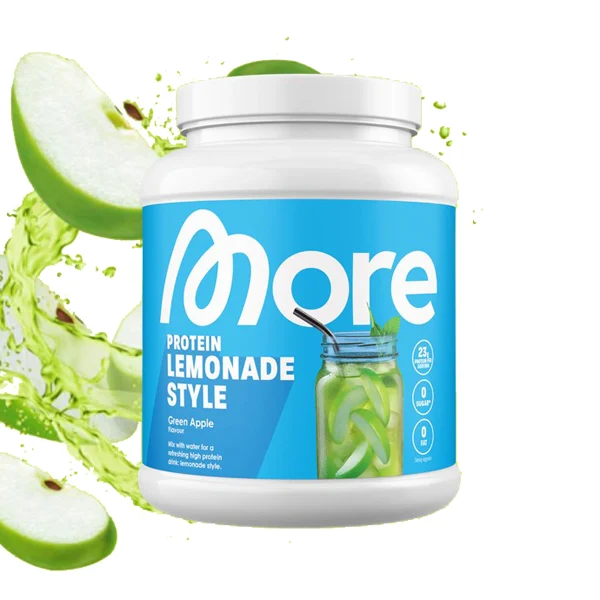 More Nutrition PROTEIN LEMONADE STYLE, 600 g Dose