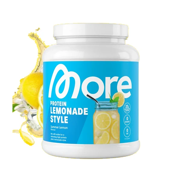 More Nutrition PROTEIN LEMONADE STYLE, 600 g Dose