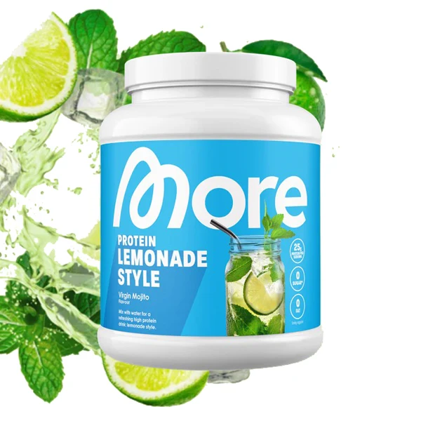 More Nutrition PROTEIN LEMONADE STYLE, 600 g Dose