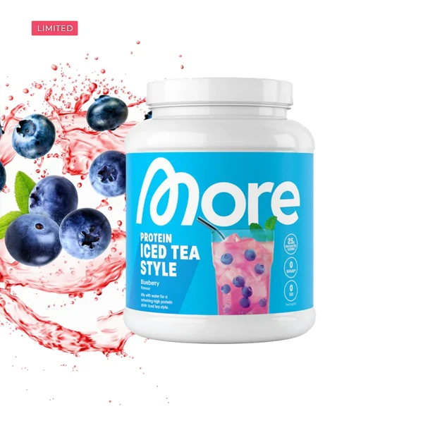 More Nutrition PROTEIN ICED TEA STYLE, 600 g Dose