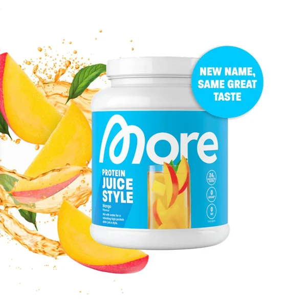 More Nutrition PROTEIN JUICE STYLE, 600 g Dose