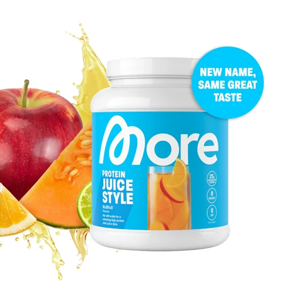 More Nutrition PROTEIN JUICE STYLE, 600 g Dose