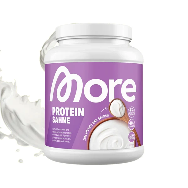 More Nutrition PROTEIN SAHNE, 600 g Dose