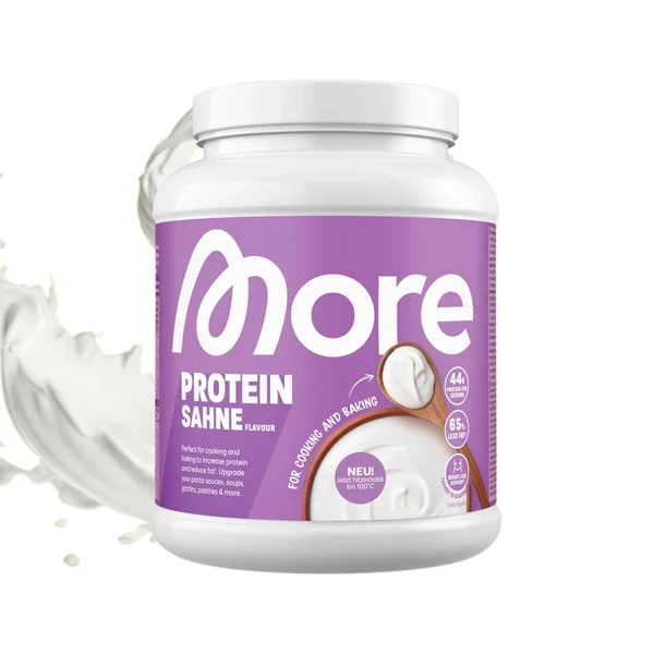 More Nutrition PROTEIN SAHNE, 600 g Dose