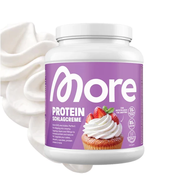 More Nutrition PROTEIN SAHNE, 600 g Dose