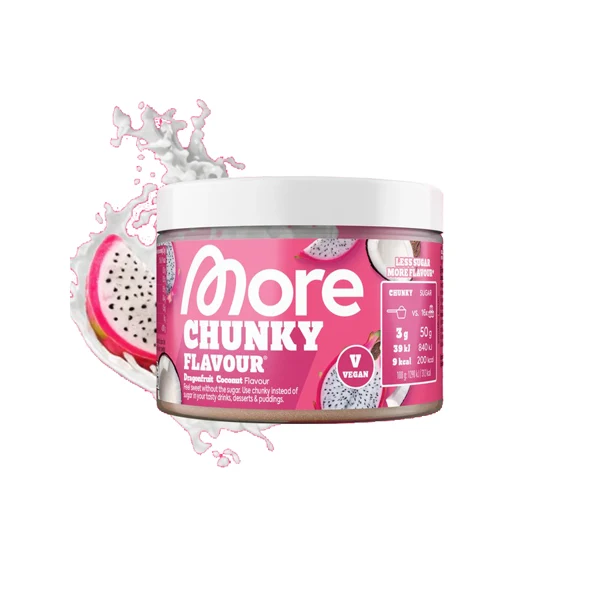 More Nutrition CHUNKY FLAVOUR, 150 g Dose