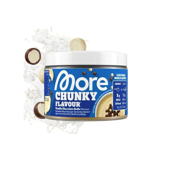 More Nutrition CHUNKY FLAVOUR, 150 g Dose