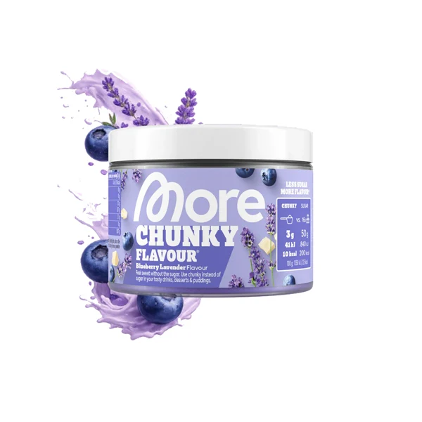 More Nutrition CHUNKY FLAVOUR, 150 g Dose