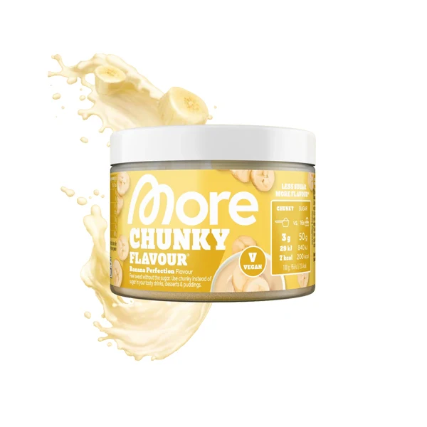 More Nutrition CHUNKY FLAVOUR, 150 g Dose