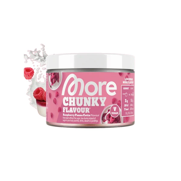 More Nutrition CHUNKY FLAVOUR, 150 g Dose